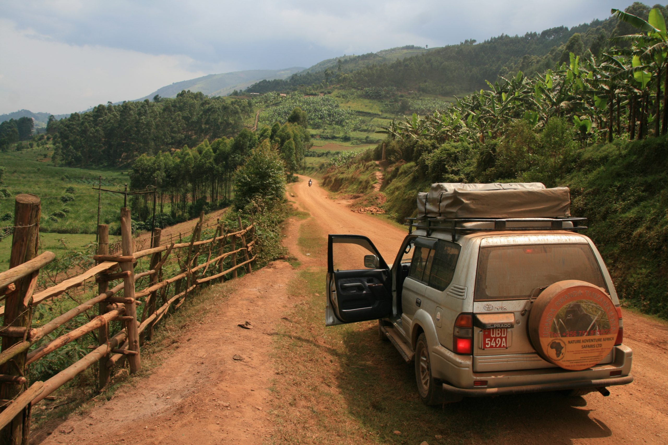 Rent a car in uganda